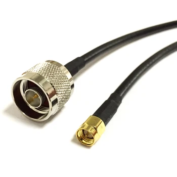 Novi Wi-Fi Antenski kabel SMA Штекерный prekidač N Utikač Adapter je Pretvarač s kika dostupne RG58 50 cm (20 