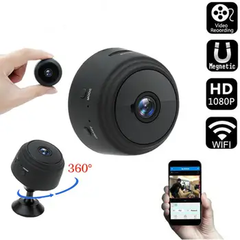 A9 WiFi Kamera HD Snimač Bežična mini-Kamera, WiFi Mrežna kamera za video nadzor Pametna Kuća Sigurno video Nadzor