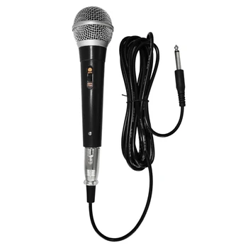 Ručni profesionalni žični dinamički mikrofon Clear Voice Mic za izvršenje vokalne glazbe u karaoke
