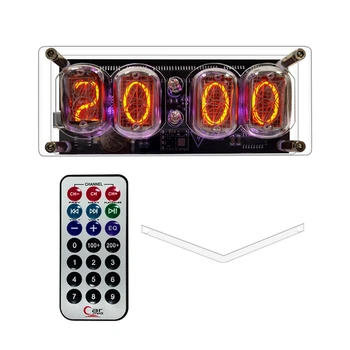Ламповые sjajni retro nostalgične elektronski sat kreativni dar ukras E-cijev Jednostavan za korištenje
