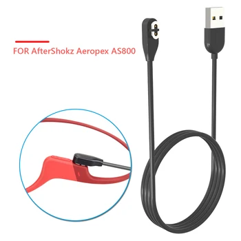 magnetni kabel duljine 1 m za slušalice koštane vodljivosti, zamjena žice za napajanje slušalice, USB AfterShokz Aeropex AS800