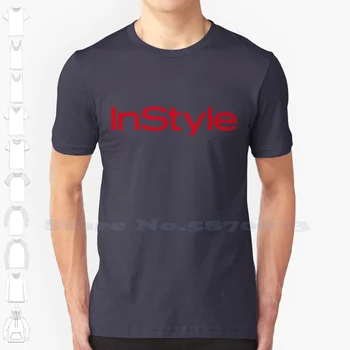 Kvalitetne majice s logotipom marke Instyle, funky majica 2023, novi grafički t-shirt