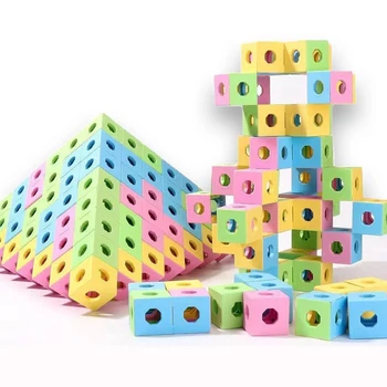3D Čarolija blokovi, puzzle, Kocke, osobna igračka, Geometrijski Prostorno razmišljanje, igračke Montessori Za Djecu, dječje igračke