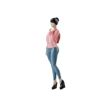 1/64 Velikih modela figura sićušnih ljudi 1/64 Figurica djevojčice Model za dekor minijaturne scene DIY Projekte Pribor Ukras radne površine