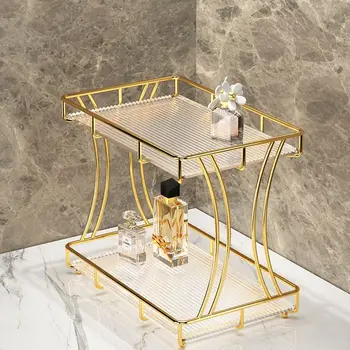 Višeslojni stalak za prtljagu, непробиваемый umivaonik stalak za prtljagu kupaonica, stalak za prtljagu kozmetike, stolno računalo