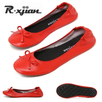 Rxjian-sklopivi i prijenosni ženske cipele na ravne cipele, cipele na ravne cipele za putovanja, yoga, fitness, aktivni odmor, plažu, hoda gazili, svakodnevne sportova