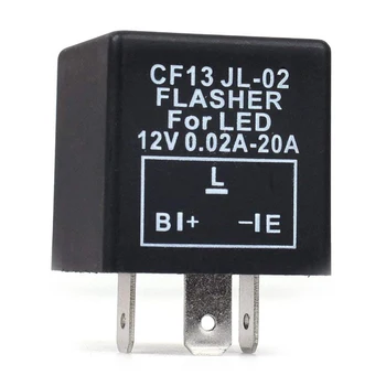 Auto-3-pinski CF-13 E-mail led 12v Relej žmigavaca za prihvat signala smjera