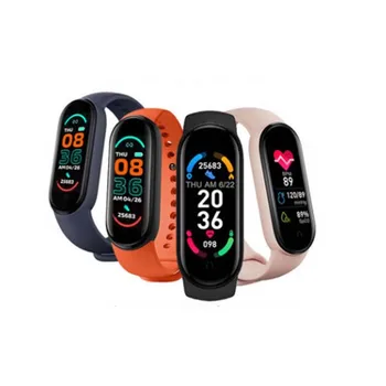 Smartwatch M6 Fitpro App Narukvica Pametni Sat Narukvica M Serije uređaja za mjerenje Krvnog Tlaka Sport Fitness