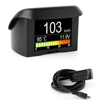 Auto-Digitalni brzinomjer, Auto-Indikatorski instrument A202 OBD2 OBD2 Head-Up Display Prikaz brzine putovanja