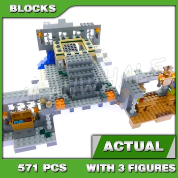 571 kom. Igra Moj svijet Kraj Portal Špilja Pauk Snježna Planina Podzemni grad 10470 Građevinskih blokova Setovi su Kompatibilni S modelom