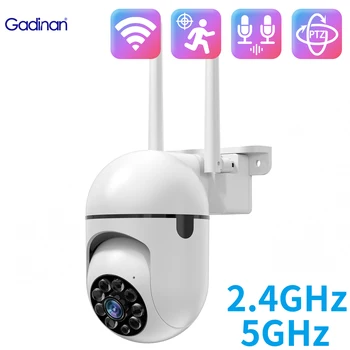 Ulica mini skladište Gadinan 1080P Wifi IP kamera H. 265AI sa zaslonom u noćnom viđenju PTZ, отслеживающая otkrivanje čovjeka, dvostrani audio-praćenje sigurnosti