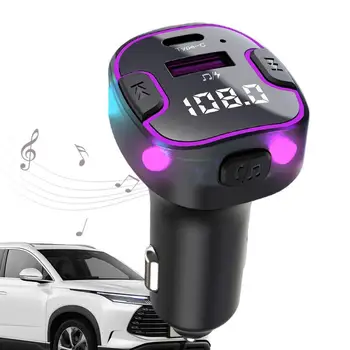 Auto-Player, Bežični Adapter USB Type C Music player FM Predajnik Prijemnik komplet MP3 Player Brzi punjač za Automobil Pribor