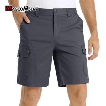 Muške svakodnevne kratke hlače MAGCOMSEN s više džepova, kratke hlače-teretni normalne sadnje
