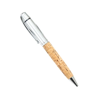 Prijenosni kemijska olovka, metalna kvačica za olovke, drvene olovke, vrh 1,0 mm, reusable Izravna dostava