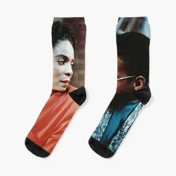 crnci ljubavne čarape zabavan poklon u stilu hip-hop