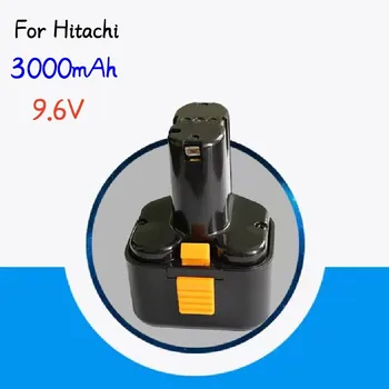 3000 mah za Hitachi 9,6 U FEB9S EB912S EB914 EB924 EEB9H FDS9DVA EB926H EB930H električnih alata NI-MH punjiva baterija