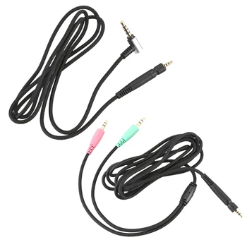 Prijenosni kabel iz 2 predmeta za slušalice Sennheiser G4me One Game Zero 373D Gsp 350-2 metra visok i 1,2 metra