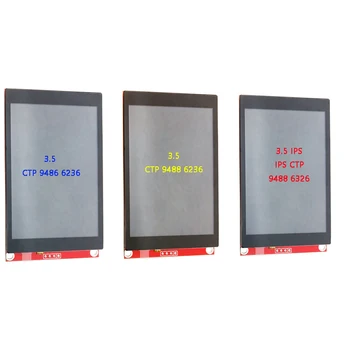 Novi elektronski 3,5-inčni TFT LCD modul sa serijskog Porta IPS SPI-Drive ILI9488 ILI9486 kapacitivni touchscreen 320 480 Besplatna Dostava