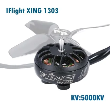 High-end brushless motor iFlight KRIŽANJE 1303 koristi 2-inčni propeler za RC FPV whoop drone part 4 kom./compl.