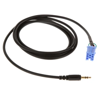 Automobil. 5 mm kabel za pomoćno adapter kabel za Mp3 za Smart 450