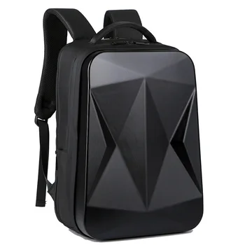 Tvrdi oklop Vodootporne Ruksak Za Muškarce, laptop 15,6-17,3 Inča, USB punjenje, ruksak Velikog Kapaciteta, muški