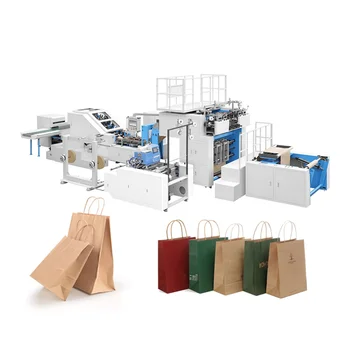 Stroj za proizvodnju papirnate vrećice za zaštitu voća po tvorničkim cijenama, Bogata linija za proizvodnju papirnatih vrećica za namirnice iz manga