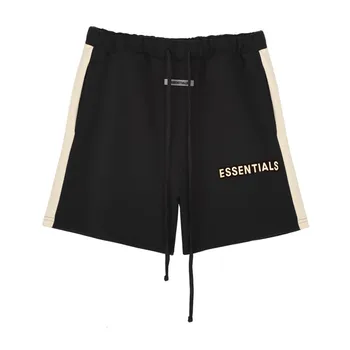Essentials Oversize A + Muške I Ženske Ljetne kratke hlače, Ženske Ulične Slobodan Košarkaške Svakodnevne hlače, Uličnu odjeću u stilu hip-hop