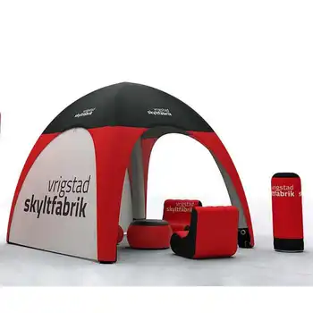 Hit prodaje, napuhavanje šatori za kampiranje na otvorenom, dome šator za aktivnosti