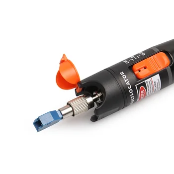 Hibridni adapter za SM Simplex FC-LC, FC Mužjak-LC Female s optički mjerač snage 2,5 mm-1,25 mm, crvena svjetlosna olovka, преобразовательная krunica VFL