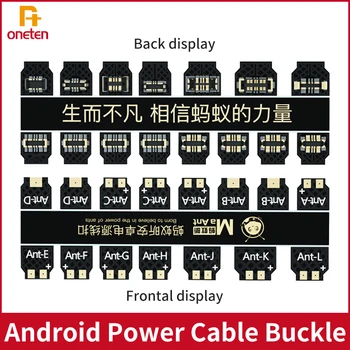 Buckle Izlaznog Kabela MaAnt Konektor za Napajanje Za Android HUAWEI Samsung XiaoMI Napajanje Matične Ploče Pcb Hard Row