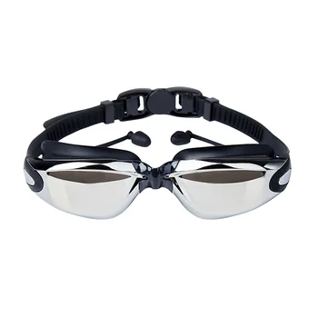 Nove naočale za plivanje pri kratkovidnosti za odrasle, naočale za plivanje s vodonepropusnim premazom, svjetla za naočale za plivanje visoke razlučivosti