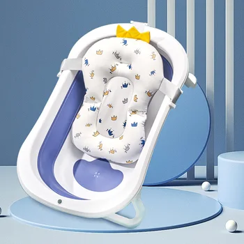 Kupka za novorođenčad -sklopivi i sigurno, sa senzorom temperature i противоскользящим dizajn