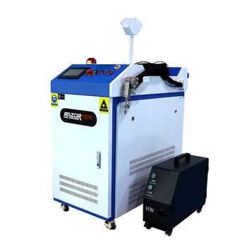 Lasersko zavarivanje snage 2 kw, 3 kw 3в1 ručni laserski aparat za varenje aparat za čišćenje cijena