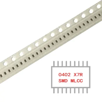 MOJA GRUPA 100PC Keramičkih kondenzatora SMD MLCC CER 8200PF 16V X7R 0402 na lageru