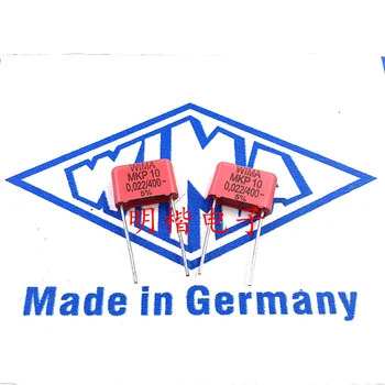 Besplatna dostava 10шт/30шт WIMA Njemačka kondenzator MKP10 400V 0.022 UF 400V 223 22NF P = 10 mm