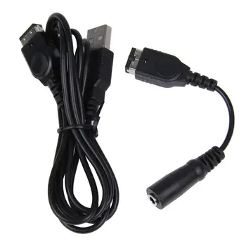 Kabel punjača i 3,5 mm priključak za slušalice, kabel adapter za Nintendo Gameboy Advance GBA SP