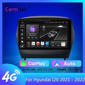 Android Авторадио za Hyundai ix35 1 2 Tucson 2, LM 2009-2015 Carplay Auto Media 2din авторадио