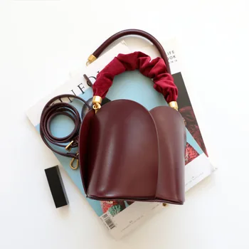 2023, Mini-bag-kantu, ženske torbe preko ramena, od prirodne kože, luksuzne torbe u obliku cvijeta, torbice