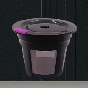 Plastični filtar za kavu kapsula Ultimate Coffee Capsule s kućištem od plemenitog nehrđajućeg čelika za nenadmašnu iskustva za kuhanje