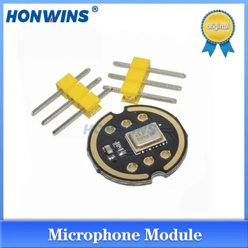 Omnidirekcionalni Mikrofon modul I2S Sučelje INMP441 MEMS Visoke Točnosti s niskom potrošnjom Energije i сверхмалой glasnoće za ESP32