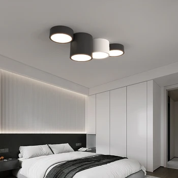 Lampa Nordic Mingzhuang, led stropna svjetiljka, svjetiljka za spavaće sobe, Cijele jednostavan moderan lampa za trijem, hodnik
