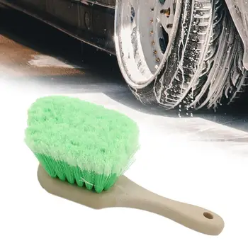 Osovina zube Lako četka za gume Četka za pranje vozila Četka za čišćenje kotača vozila Četka za čišćenje kotača Čisti vanjske površine gume