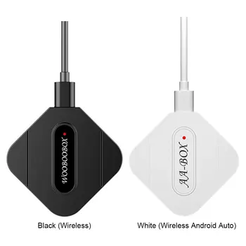 Smart Mini AI Box Auto OEM Žični CarPlay Android Auto za bežični CarPlay Android Auto Adapter 5G WiFi USB dongle Plug and play