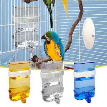 Automatsko Поилка za kućne ptice, Zdjela za vodu, Zatvoreni kavez, alat za hranjenje Sa stegom Za papige, Zebe, Pribor za ptice