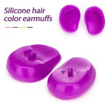 Slušalice za bojenje kose Silikonske slušalice za bojenje kose saloni, окрашивающие kosu, Kemijska perms, Mast, slušalice s obrnutim membranom, Alati