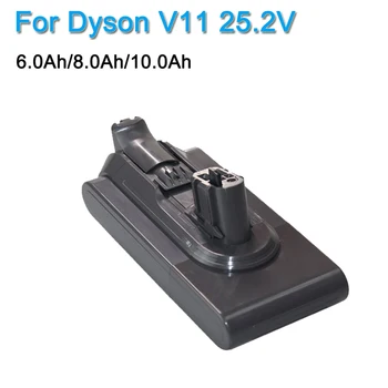 Za usisivač sa baterijskim blok Dyson V11 25,2 U kapaciteta 6000 mah/8000 mah/10000 mah