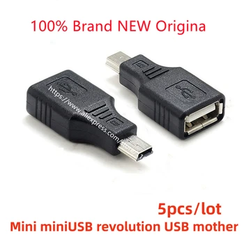 5 kom./lot miniUSB revolution USB matična ploča OTG računalo, mobilni telefon, tablet adapter za prijenos podataka spojen na U-pogonu, koji se priključuje na miša.