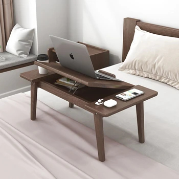Slobodno Sastavljena dizajn, Podesivi stol za laptop, male dimenzije, ekonomski kompjuterski stolovi s domaćim mjesto za skladištenje, postavljanje