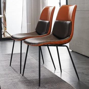 Blagovaona stolice u skandinavskim zemljama minimalistički stil, Jednostavan Luksuzni Dom Restoran, Hotel, poslovne / Konferencijske dvorane, Uredske stolice, Kuhinjski stolac s naslonom za odmor