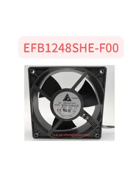 Novi ventilator EFB1248SHE-F00 48V 0.30 A 12038 12 cm za mjerenje brzine vrtnje